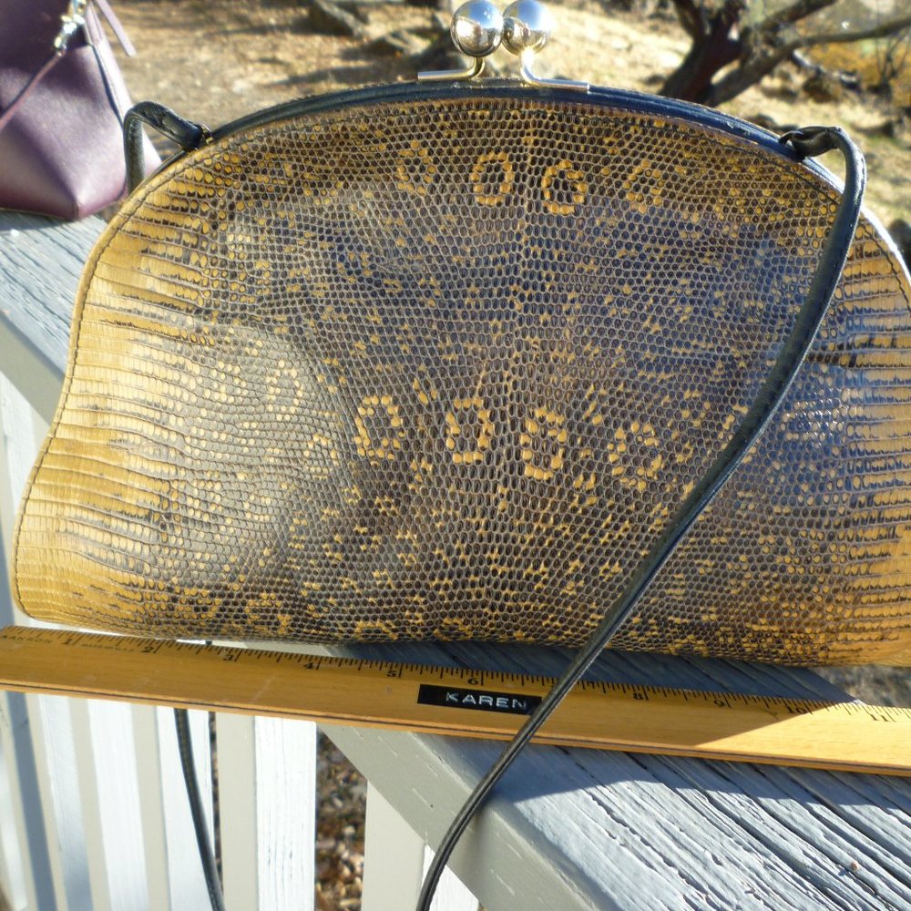 Snakeskin Purse